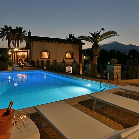 Villa Biddizza Acireale Kültér fotó