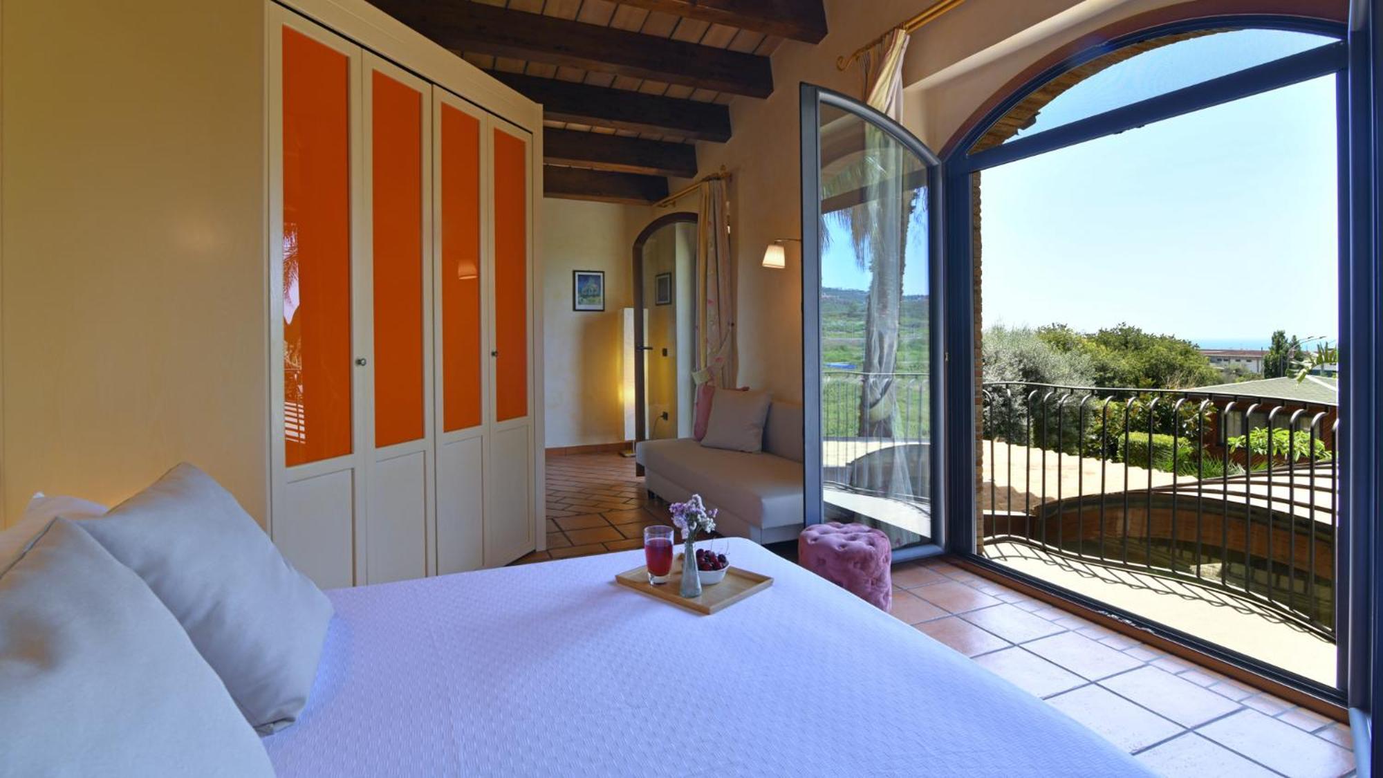 Villa Biddizza Acireale Kültér fotó