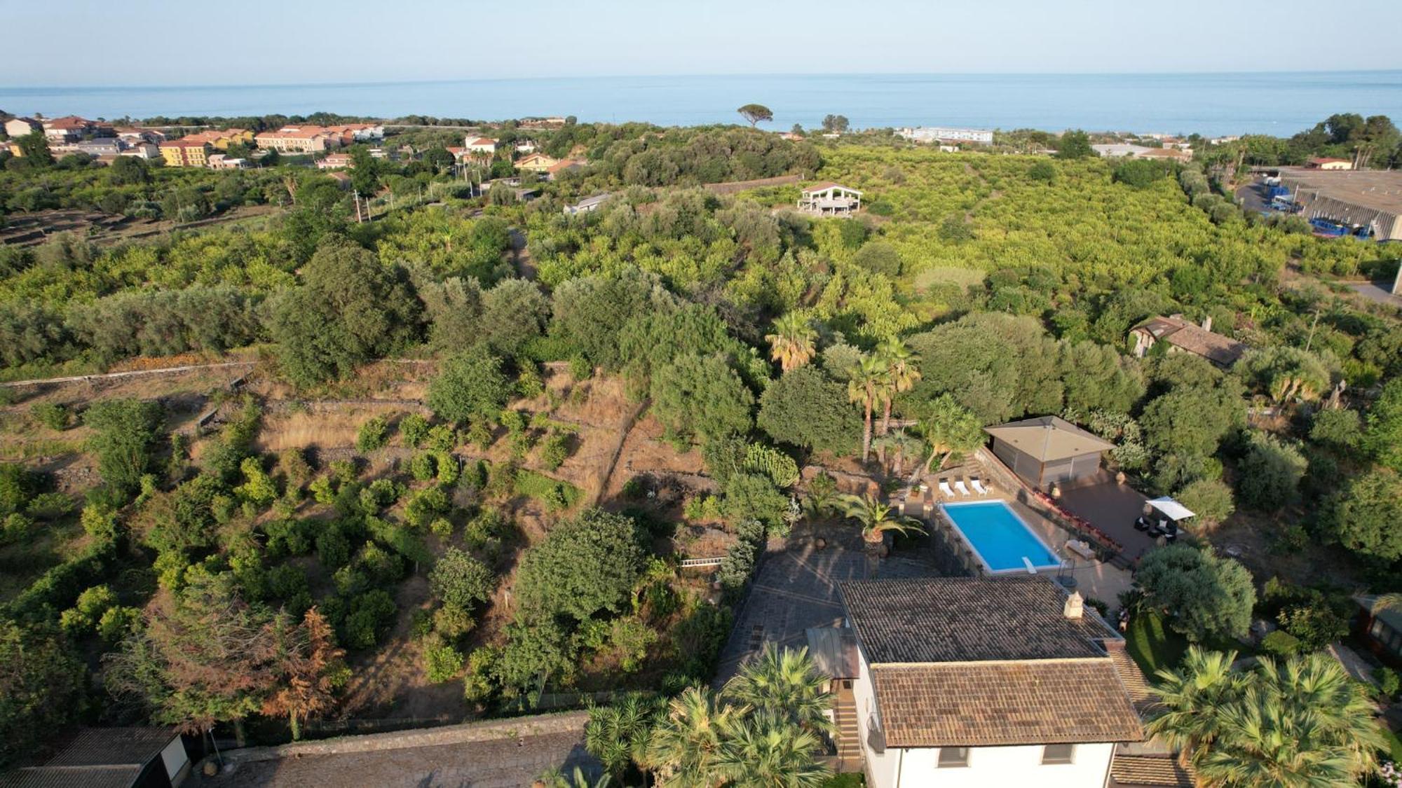 Villa Biddizza Acireale Kültér fotó