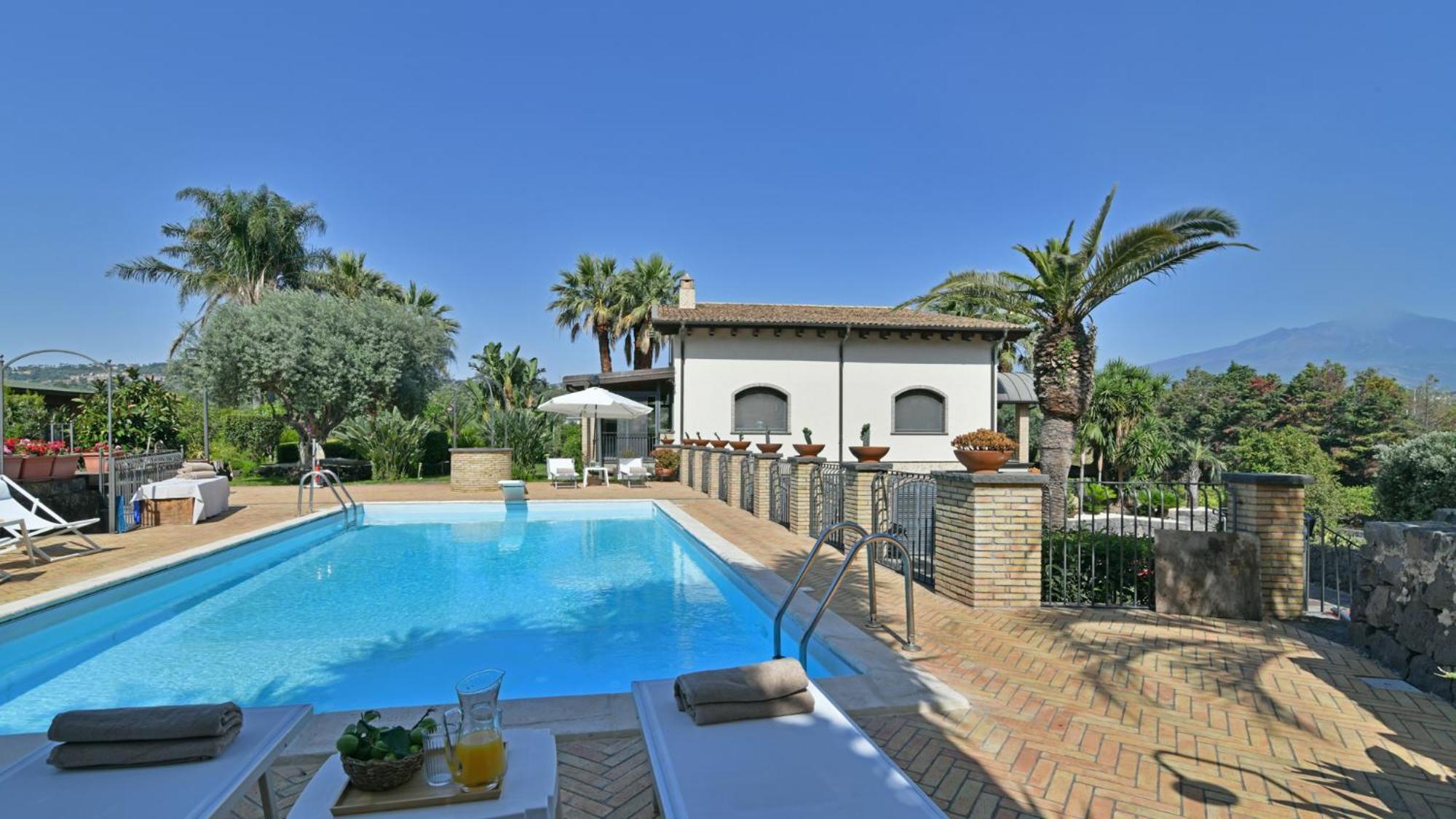 Villa Biddizza Acireale Kültér fotó