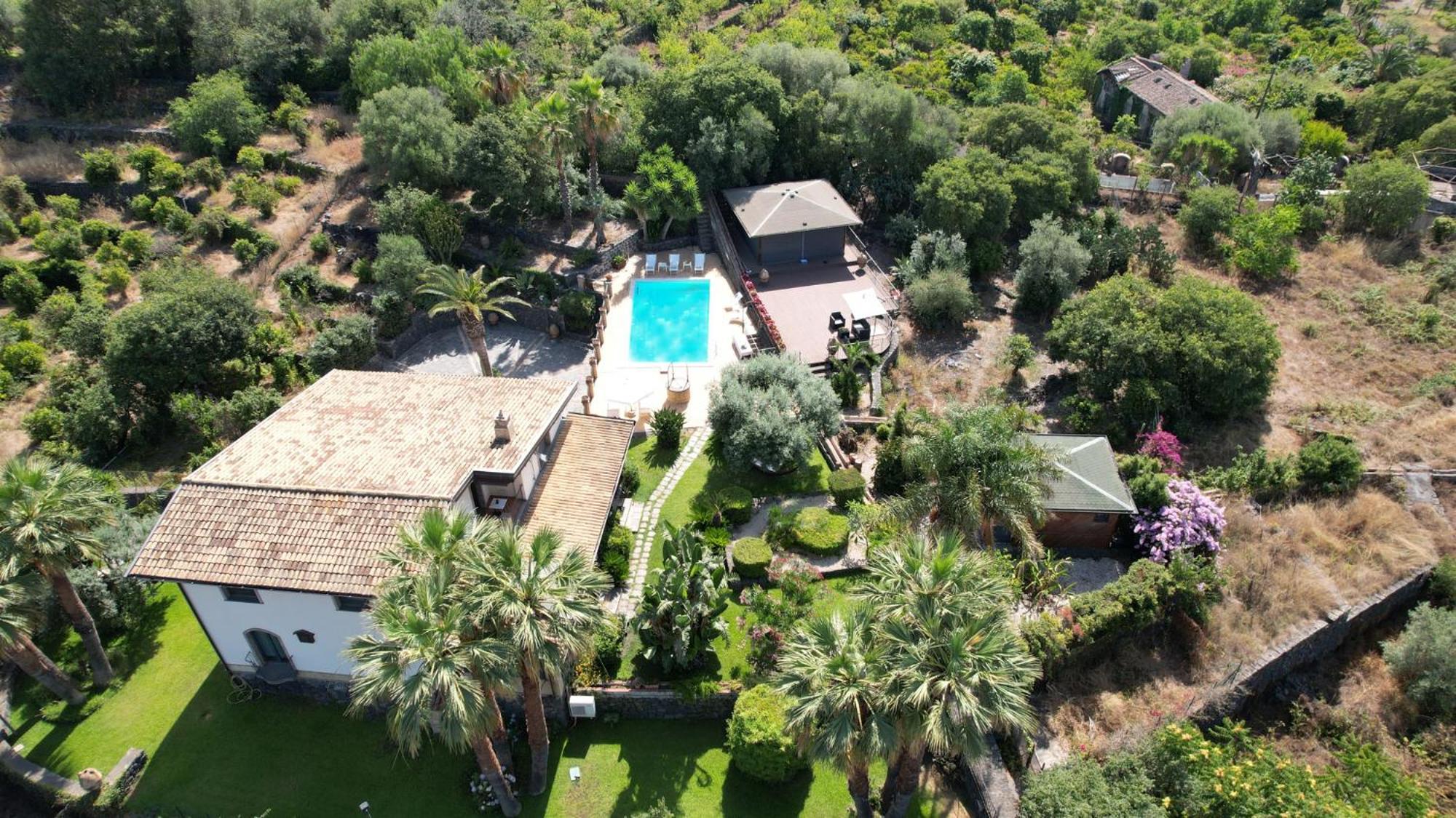 Villa Biddizza Acireale Kültér fotó