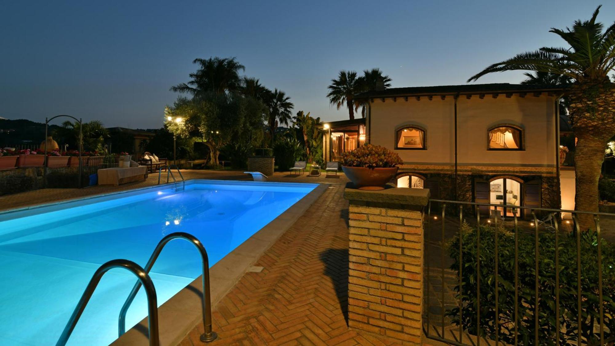 Villa Biddizza Acireale Kültér fotó