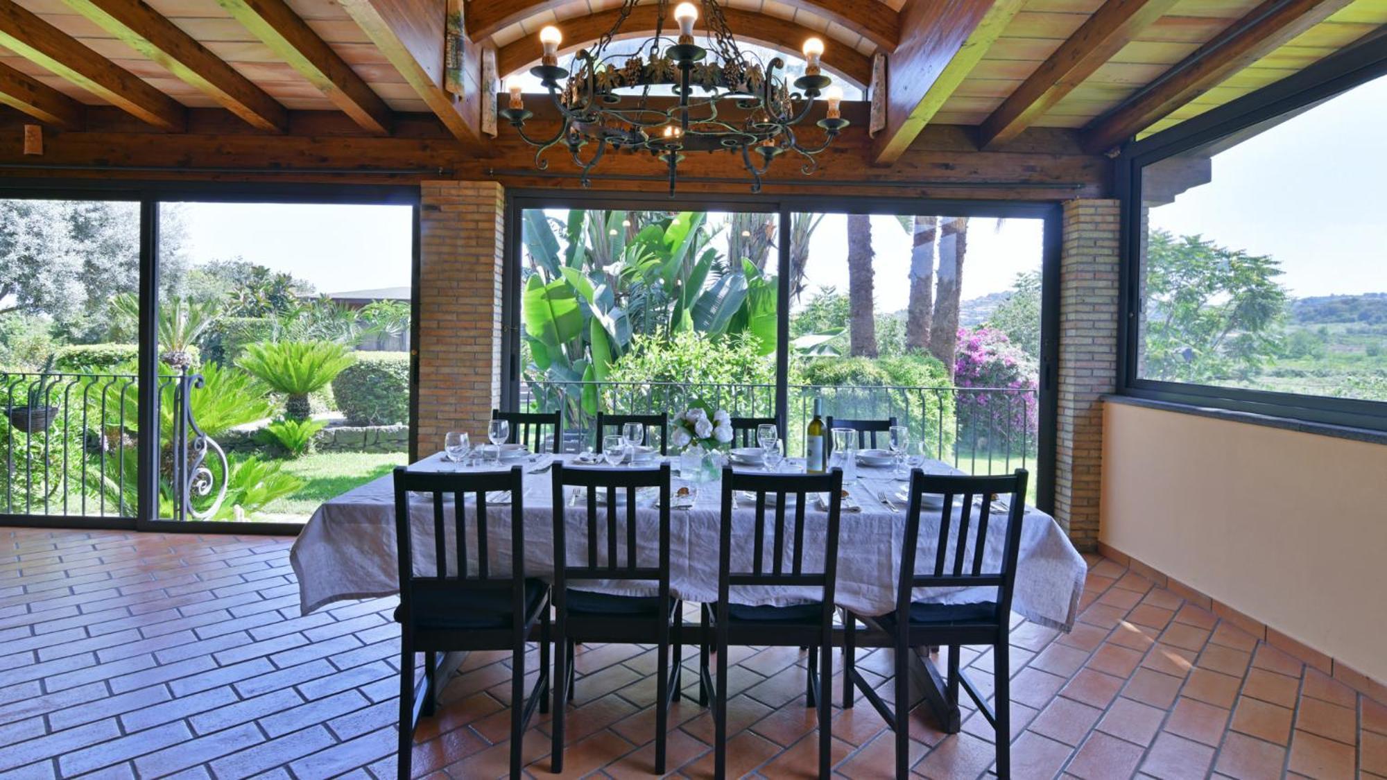 Villa Biddizza Acireale Kültér fotó